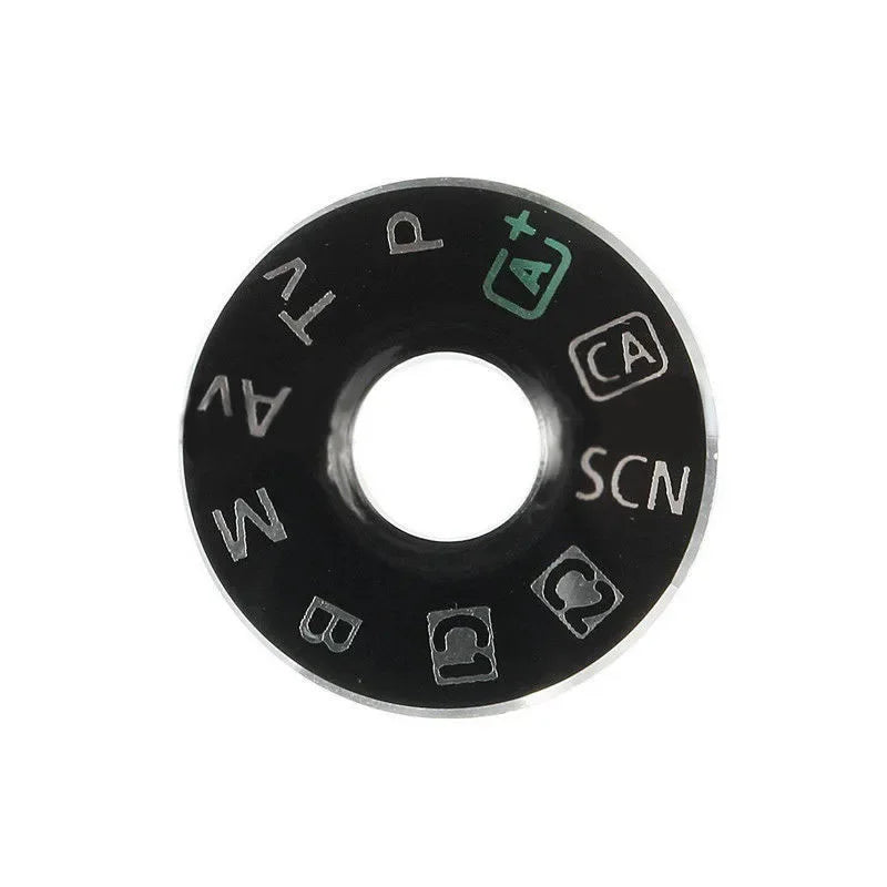 For-Canon EOS 6D Camera Function Dial Mode Plate Interface Cap Button Repair Kit Camera Accessories Oasis Select Bundle1