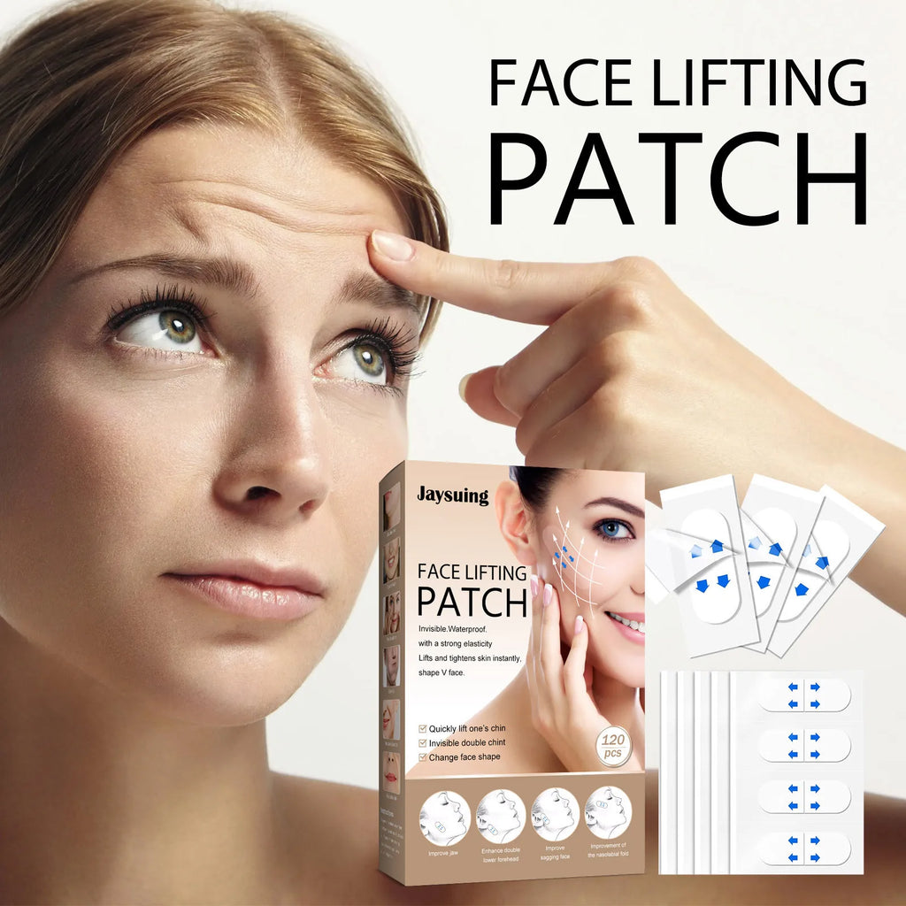 Invisible Face Lift Tape – V-Shape Neck, Eye & Chin Patches Face Lift Tape Oasis Select