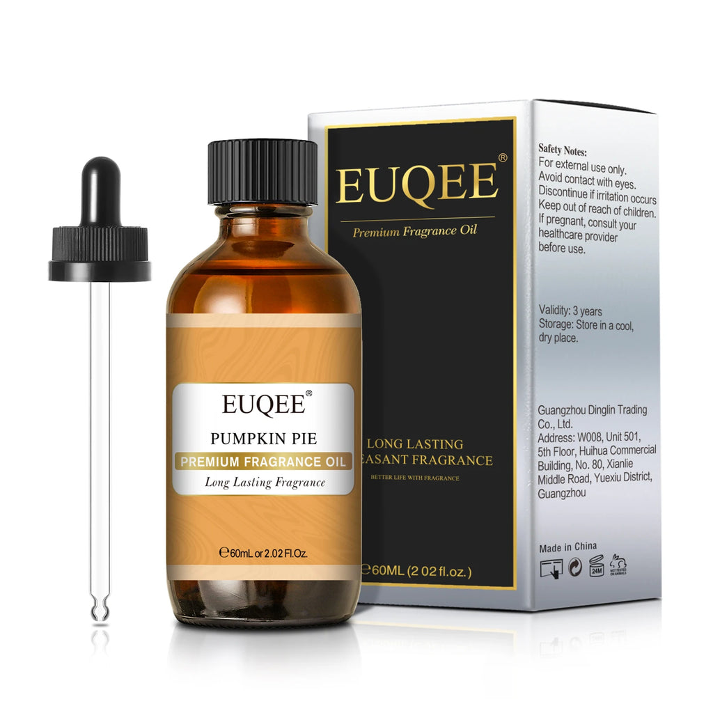 EUQEE 60ml Men's Fragrance Oil – Reed & Car Diffuser Oil