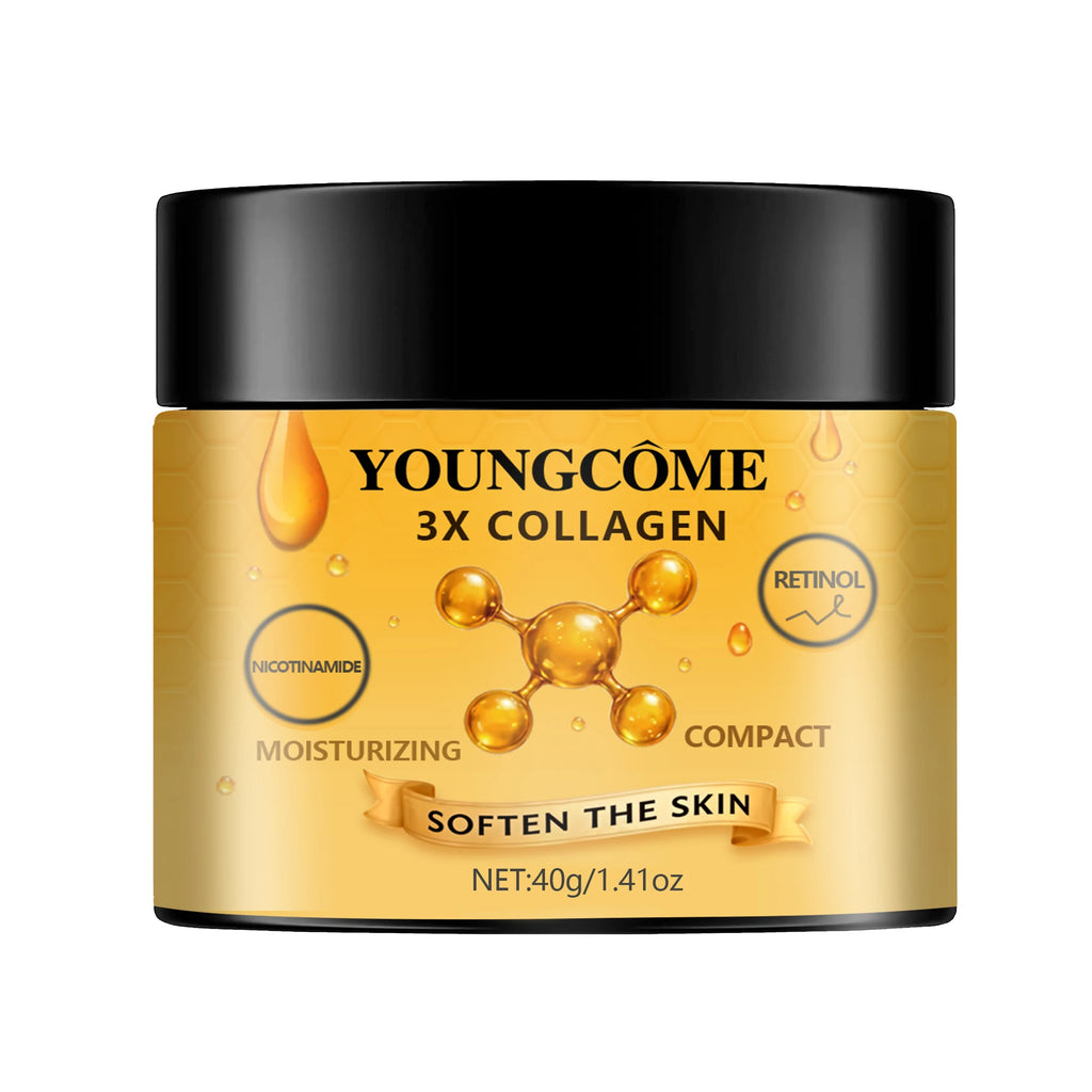 BOTAX 3X Collagen Face Cream | Niacinamide & Retinol Moisturizer Collagen Face Cream Oasis Select 40g
