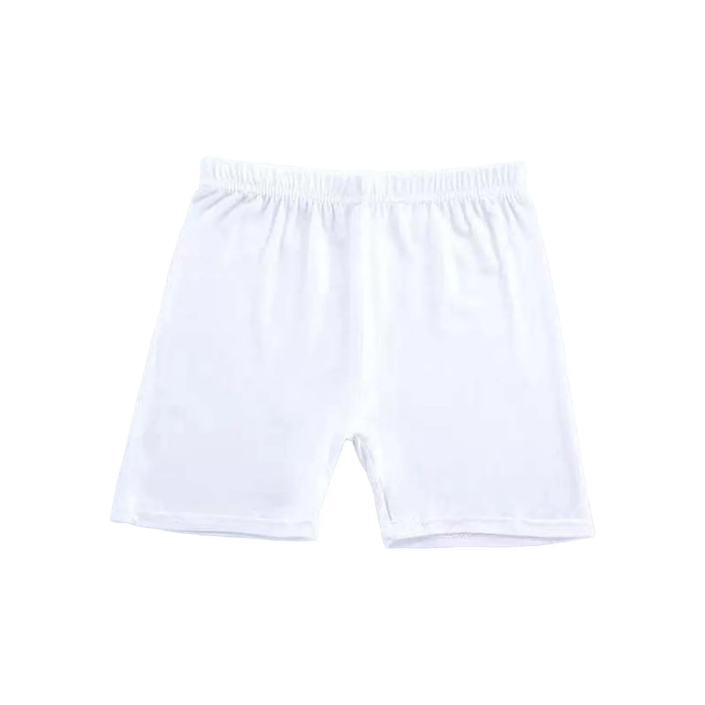 Girls Summer Safety Leggings Cycling Pants Children Anti-emptied Stretch Solid Color Mid-rise Yoga Dancing Shorts 1PC Oasis Select
