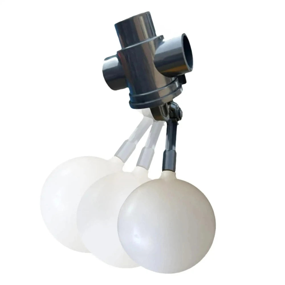Automatic Float Valve for Water Tank Shut Off Supply ABS Material Control Adjustable Water Level for Pool Pond Fish Tank Water Oasis Select