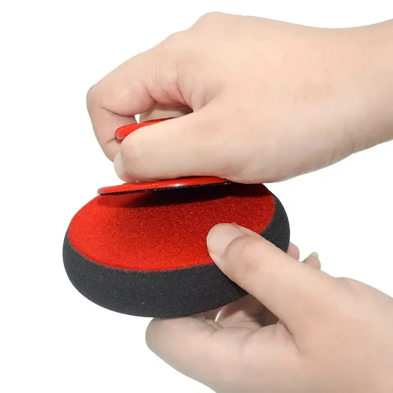 Car Waxing Sponge Waxing Sponge Beauty Seam Hand Waxing Small Sponge Crystal Plating Sponge Oasis Select