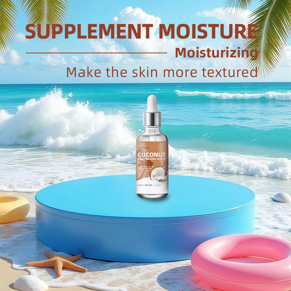 veérenae Coconut Face Serum – Firming & Smoothing All Skin Types
