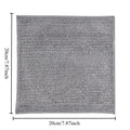 Double-sided Metal Wire Cleaning Cloth Oil Removal Kitchen Dish Rag Alternative To Steel Wool for Kitchen & Sink Mat Use Oasis Select A20X20CM 5pcs