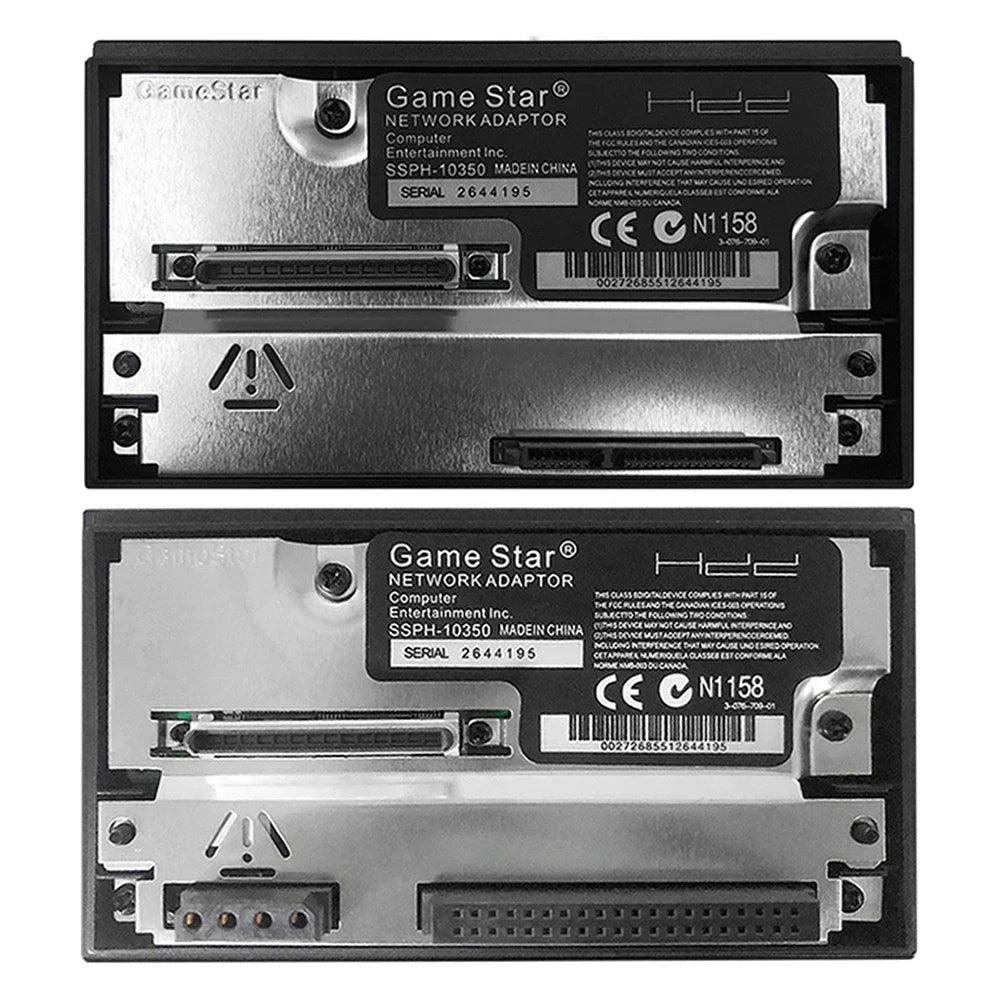 PS2 SATA/IDE HDD Network Card Adapter – Up to 2TB Support PS2 HDD Adapter Oasis Select