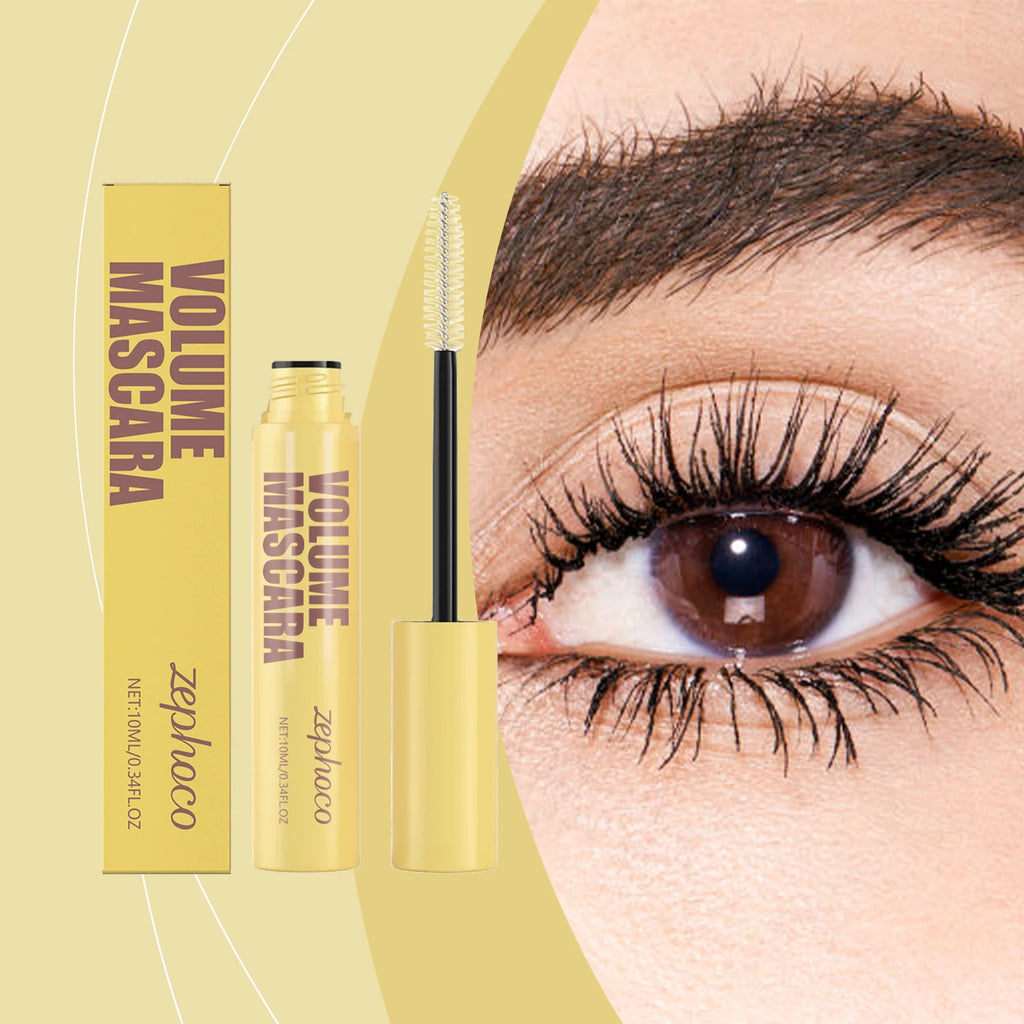 Volume Mascara Lengthening Eyelashes Curling Lasting Eyelash Extension Waterproof Mascara Natural Eyelash Enhance Eyes Cosmetic Oasis Select