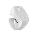 Bluetooth 5.3 Finger Ring Remote – Page Turner & Selfie Wireless Ring Remote Oasis Select White United States