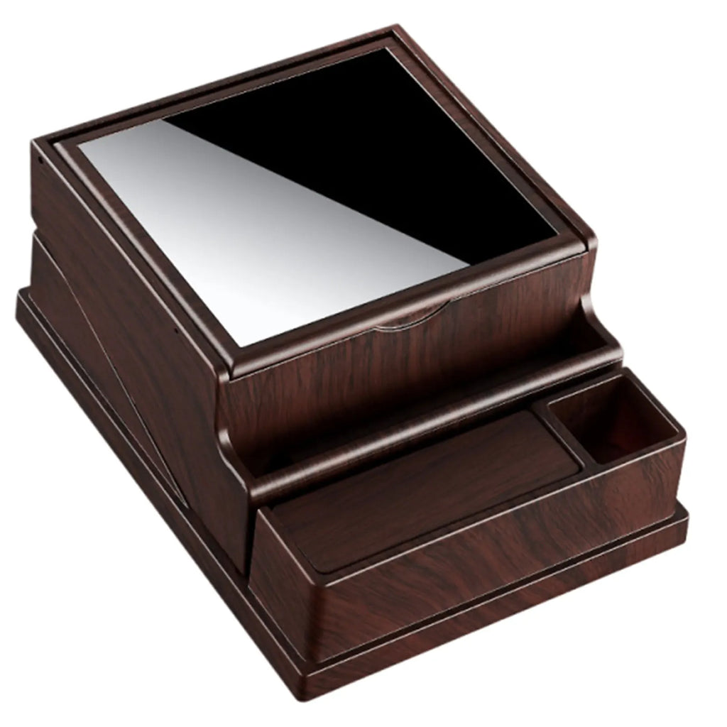 Auto-Eject Cigarette Case – 40-Stick Portable Metal Holder