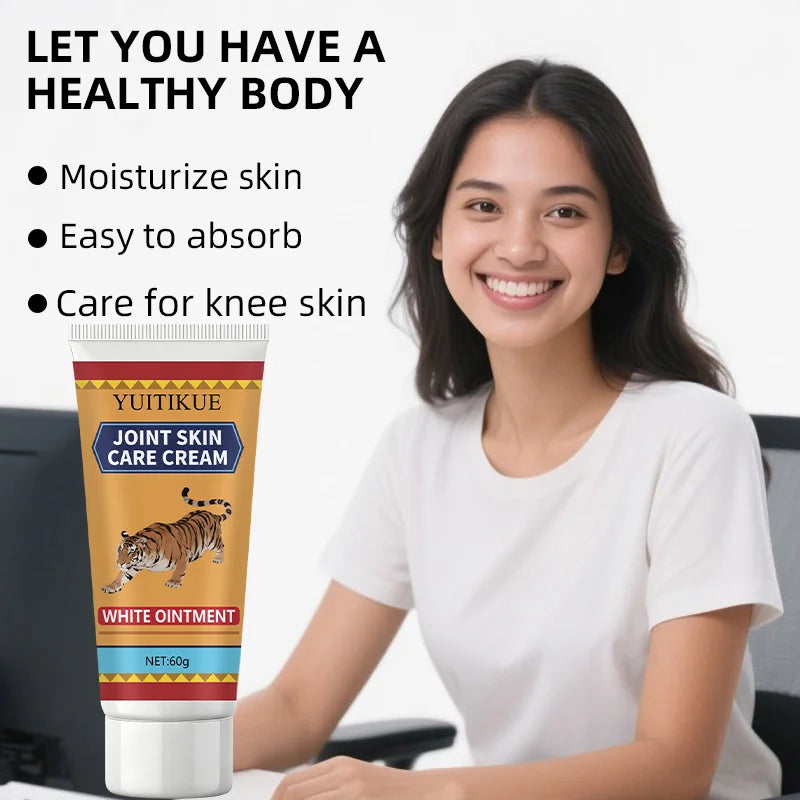 YUITIKUE Tiger Joint Skin Cream 60g – Hydrating Body Ointment