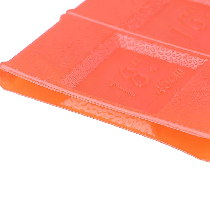 14/16/18/20 inch Chainsaw Bar Protective Cover Plastic Scabbard Protector Chain Accessories Pruning Guide Plate Covers Oasis Select