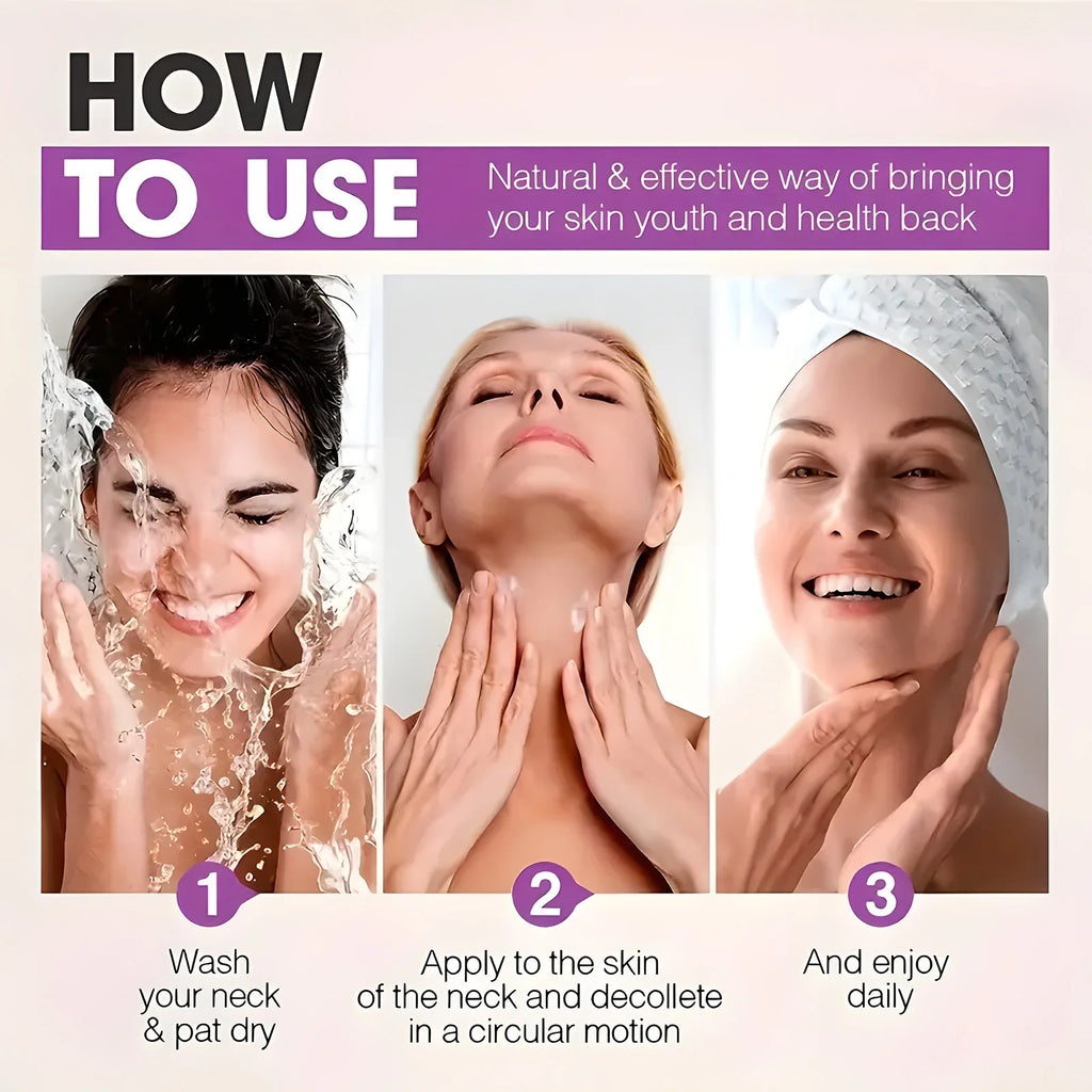Collagen Neck Cream – Anti-Aging Lifting & Firming | Retinol Neck Firming Cream Oasis Select
