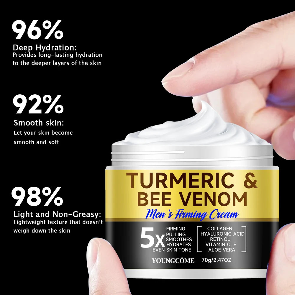YOUNGCOME Men's Retinol Collagen Face Cream | Firming Moisturizer Men's Face Cream Oasis Select