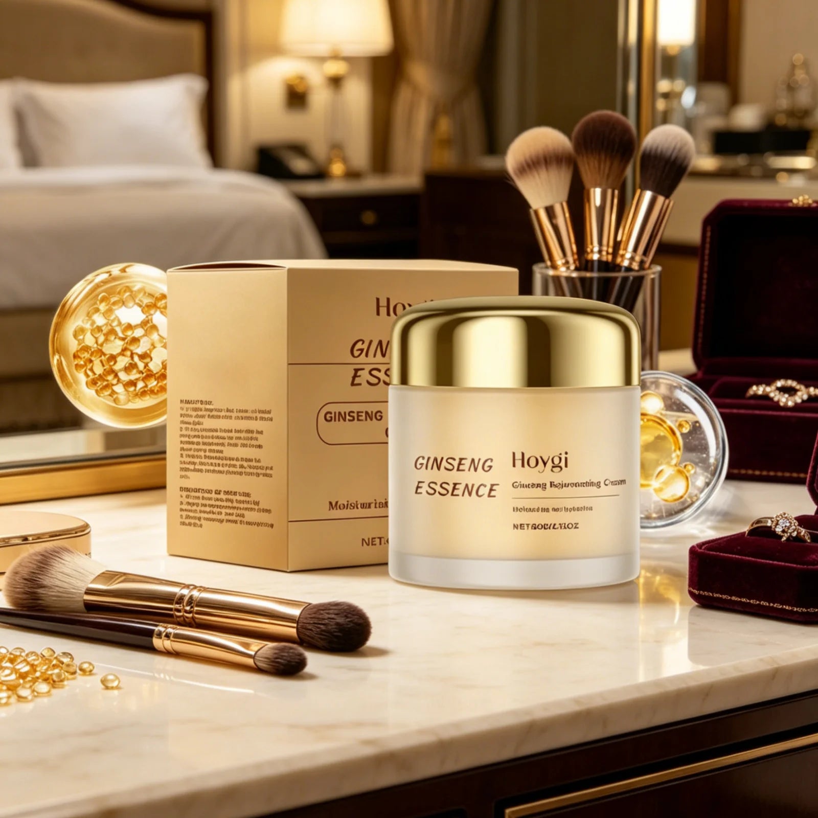 Hoygi Ginseng Face Cream – Brightening & Barrier Repair 60g Ginseng Face Cream Oasis Select