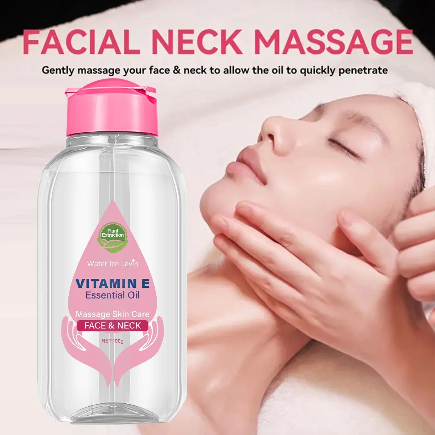 Vitamin E Facial Cleanser with Niacinamide & Ceramide Facial Cleanser Oasis Select
