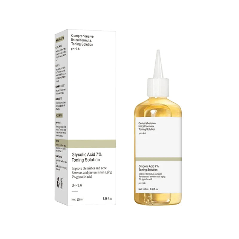 SADOER Glycolic Acid 7% Exfoliating Toner 100ml | AHA Toner