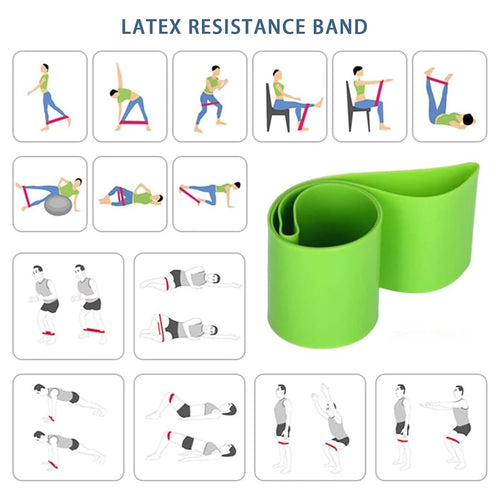 11-Piece Yoga & Pilates Set – Rings, Ball & Resistance Bands Pilates Yoga Kit Oasis Select