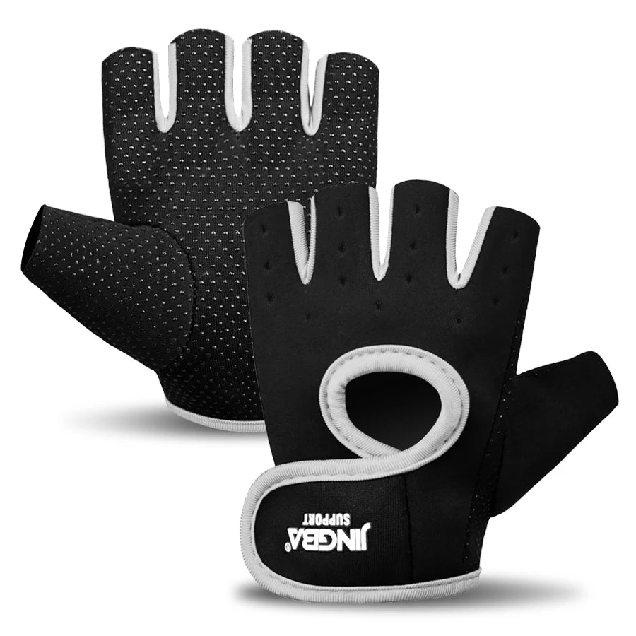 Gym Gloves Fitness Weight Lifting Gloves Body Building Training Sports Exercise Cycling Sport Workout Glove for Men Women Oasis Select NM-DPST-0502 XL