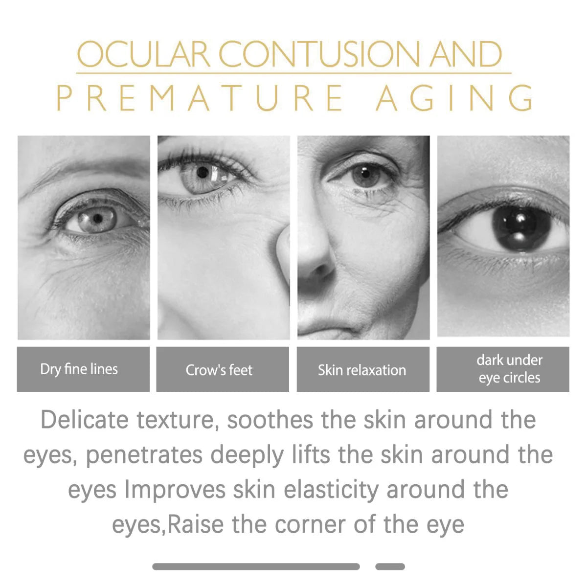 TRSTAY Vitamin E Eye Essence – Brighten & Smooth Skin