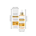 Turmeric Brightening Skincare Set Exfoliating Serum Moisturizing Cream For Dull & Acne-Prone Skin Brighten Even Tone Vegan Kit Oasis Select Serum