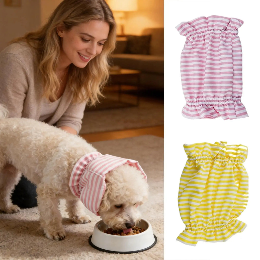 Multifunctional Pets Dog Earmuffs Windproof Pet Earmuff Noise Cancel Puppy Headband Comfortable Pet Scarf Cat Neck Protection Oasis Select