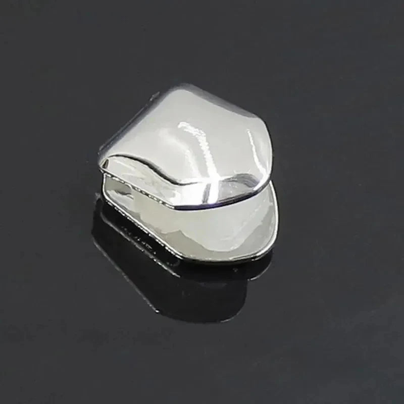 1/2/3/4pcs Fashion Gold Color Small Single Tooth Cap Grills Hip Hop Style Teeth Grill Golden Dental Braces Teeth Makeup Tools Oasis Select