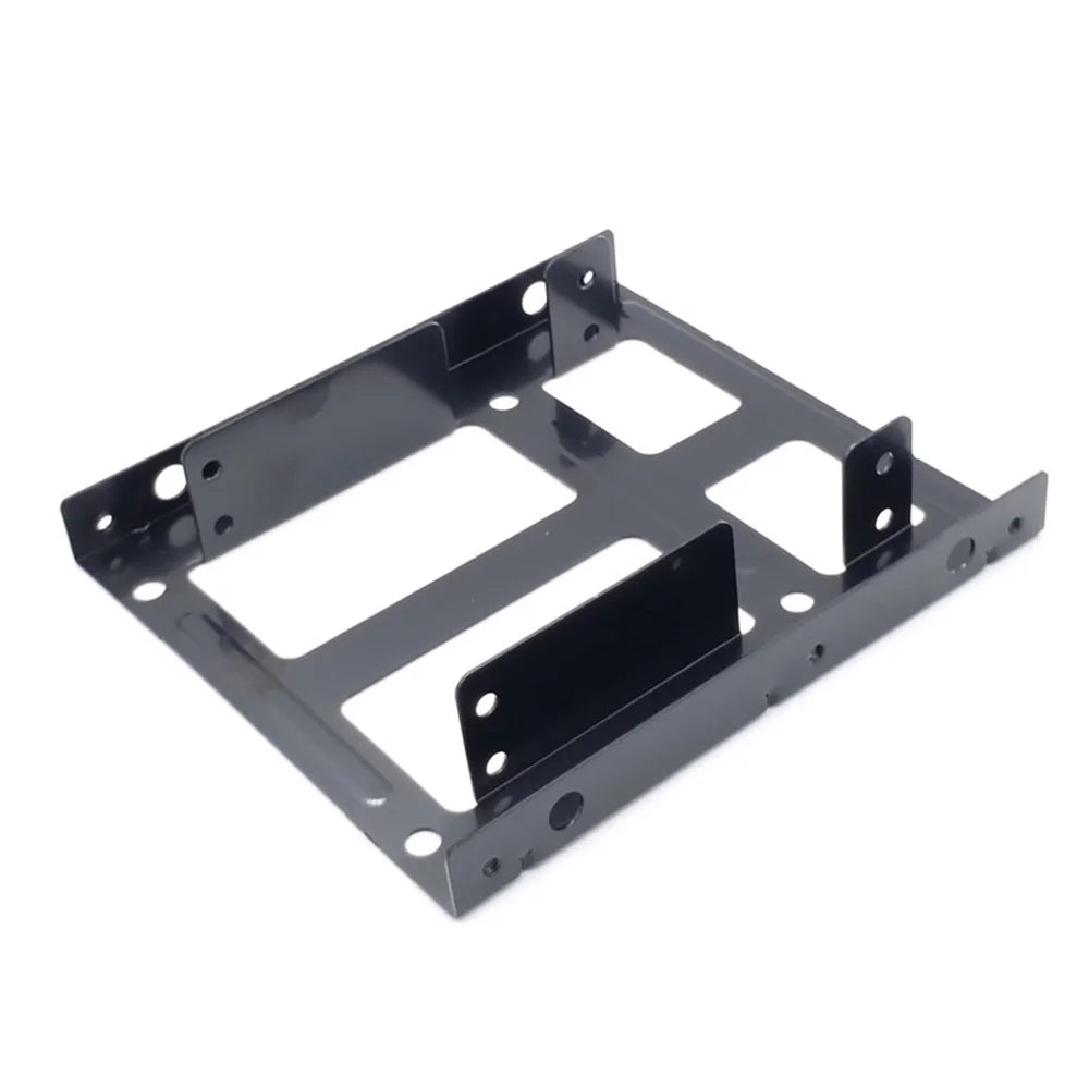 Double Layer SSD Metal Frame 2.5 To 3.5 Internal Mounting Computer SSD Hard Drive Dual Desktop Converter Adapter Bracket Oasis Select