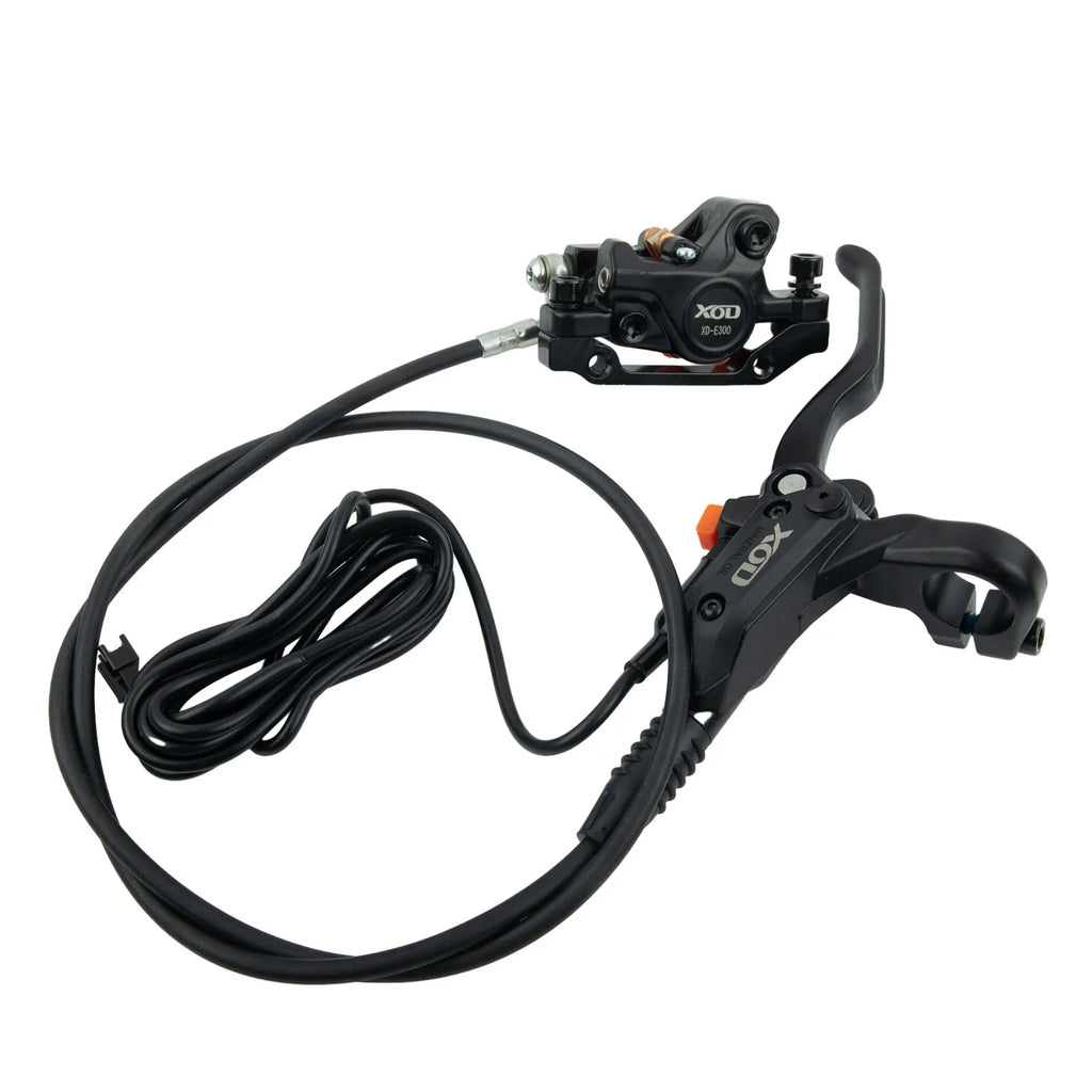 2 Options of Braking Direction with the E Bike MTB Bikes Hydraulic Disc Brake Set and Electric Power Control Shifter Oasis Select