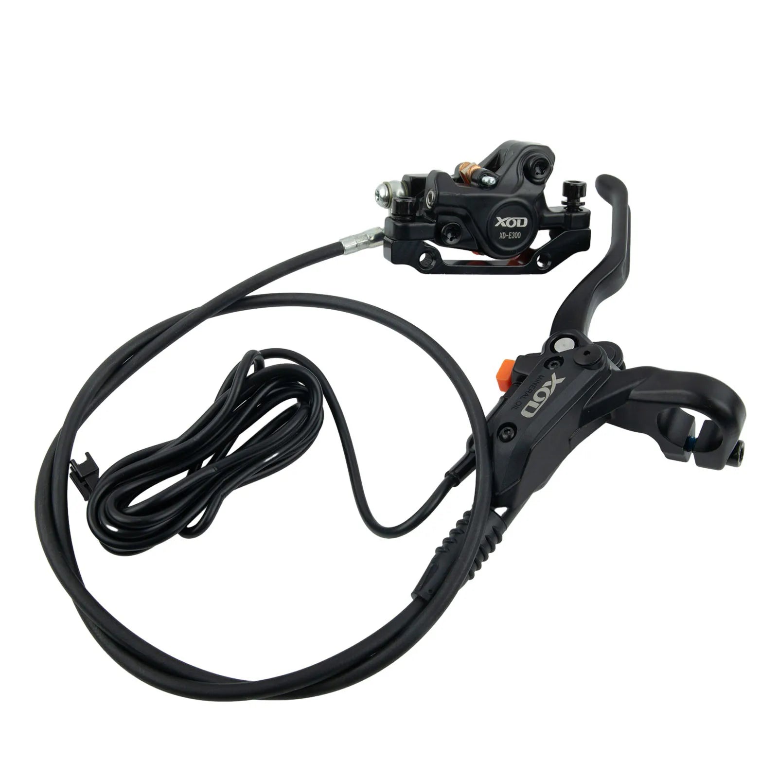 2 Options of Braking Direction with the E Bike MTB Bikes Hydraulic Disc Brake Set and Electric Power Control Shifter Oasis Select