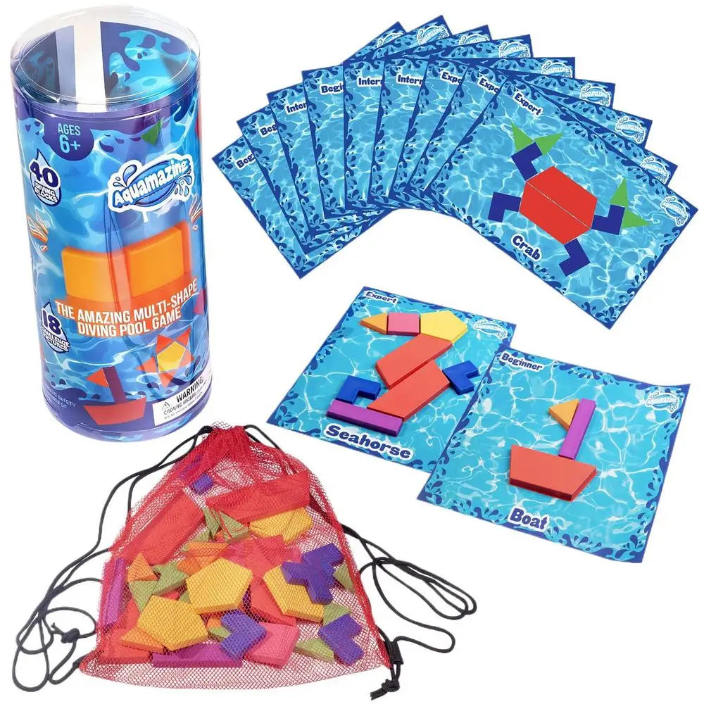 Diving Gems Pool Toys Underwater Seek Find Gems Game Set Fun Underwater Swimming Games Kids Dive Toys Swimming Supplies Oasis Select Set