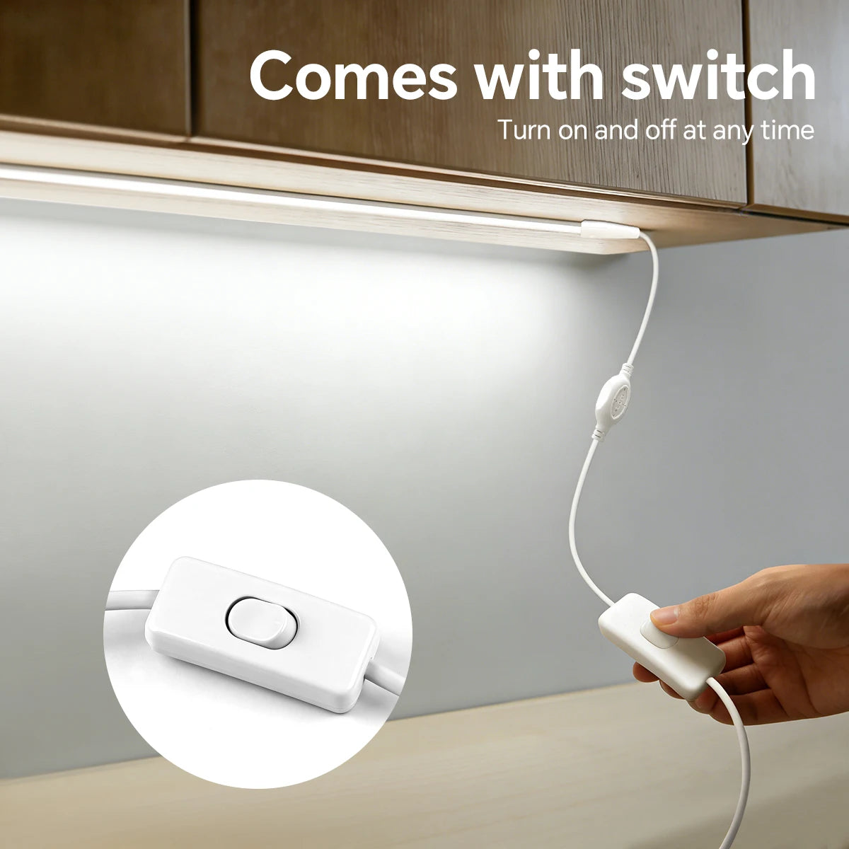 LED Dressing Mirror Backlight Lamp With 220V Swtich EU Plug 280LEDs/m 1-20m High Brightness Light Strip for Livingroom Wardrobe Oasis Select