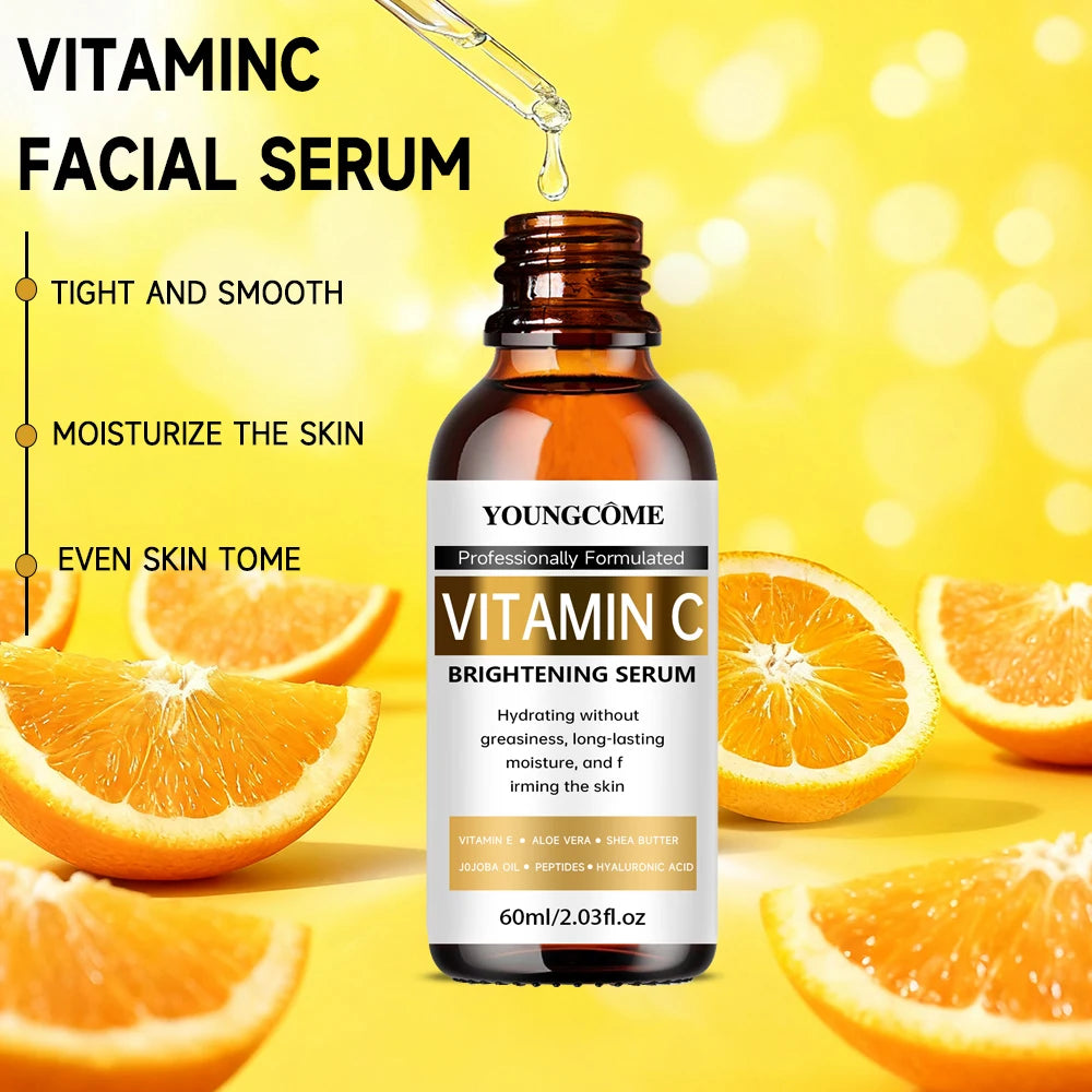 YOUNGCOME Vitamin C Face Serum – Brighten & Hydrate Skin Face Serum Oasis Select