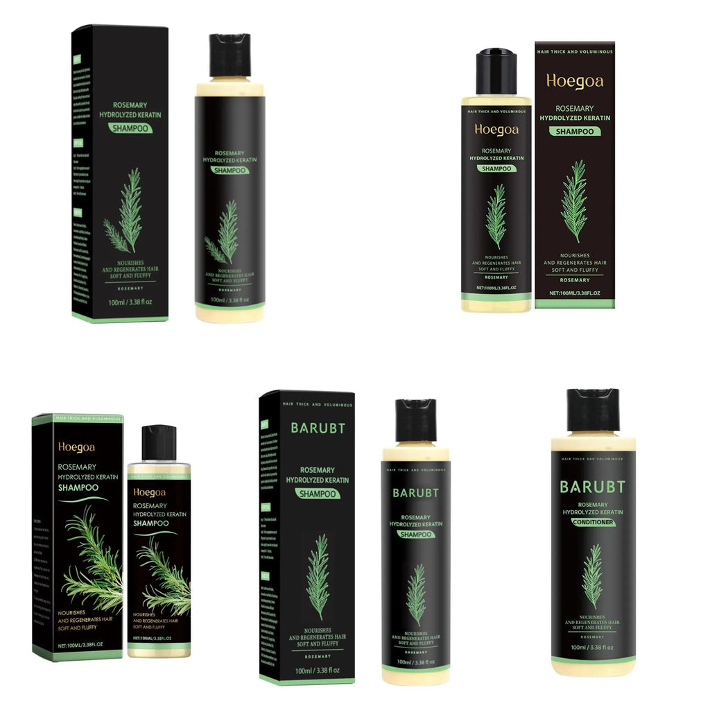 Rosemary Thickening Shampoo – Volumizing & Strengthening 100ml Thickening Shampoo Oasis Select
