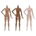 26cm 1/6 Scale BJD Doll, Super Flexible Female Action Figure with 22 Movable Joints, Nude Body Model for BJD Display Parts Oasis Select 3pcs