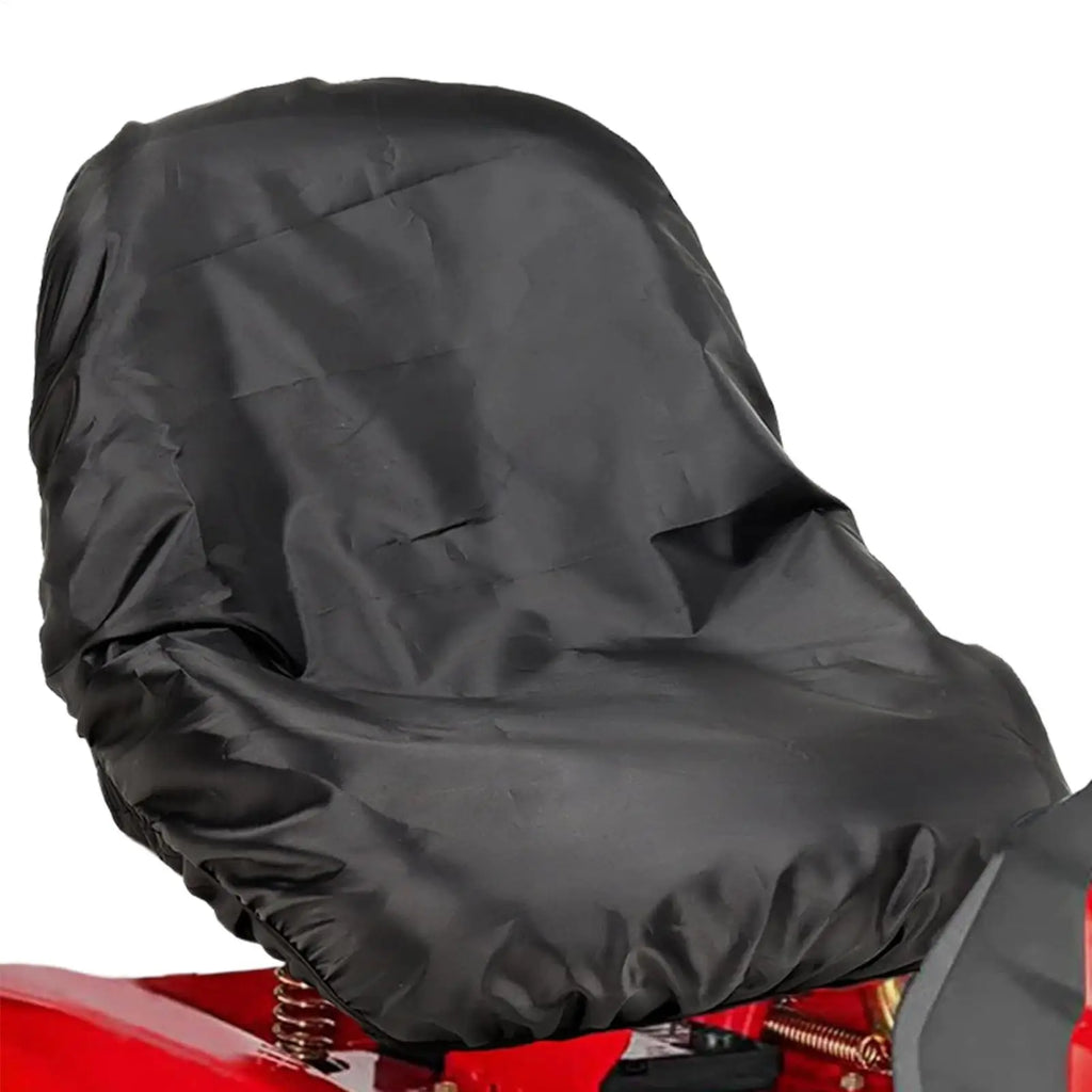 Lawn Mower Seat Cover Rainproof Riding Lawn Mower Seat Covering Full Coverage Tractor Part Outdoor Protection for Yard Garden Oasis Select