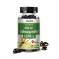 KSM-66 Ashwagandha 1200mg – Stress, Sleep & Mood Support Herbal Supplement Oasis Select 30 count-1 bottle