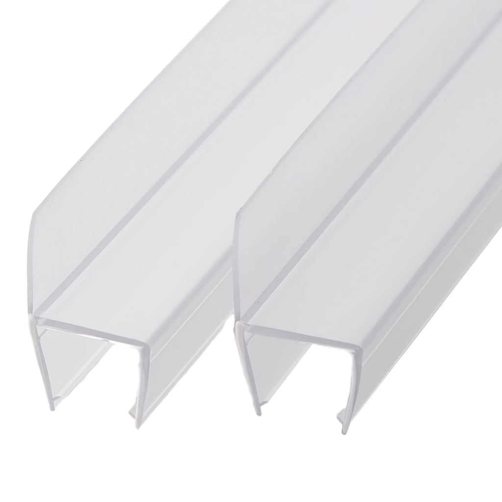 2PCS 50-cm Seal FOR Shower Door Seal 6/8/10/12/15mm Water Deflector Home BATHROOM Supplies Replacement Accessories