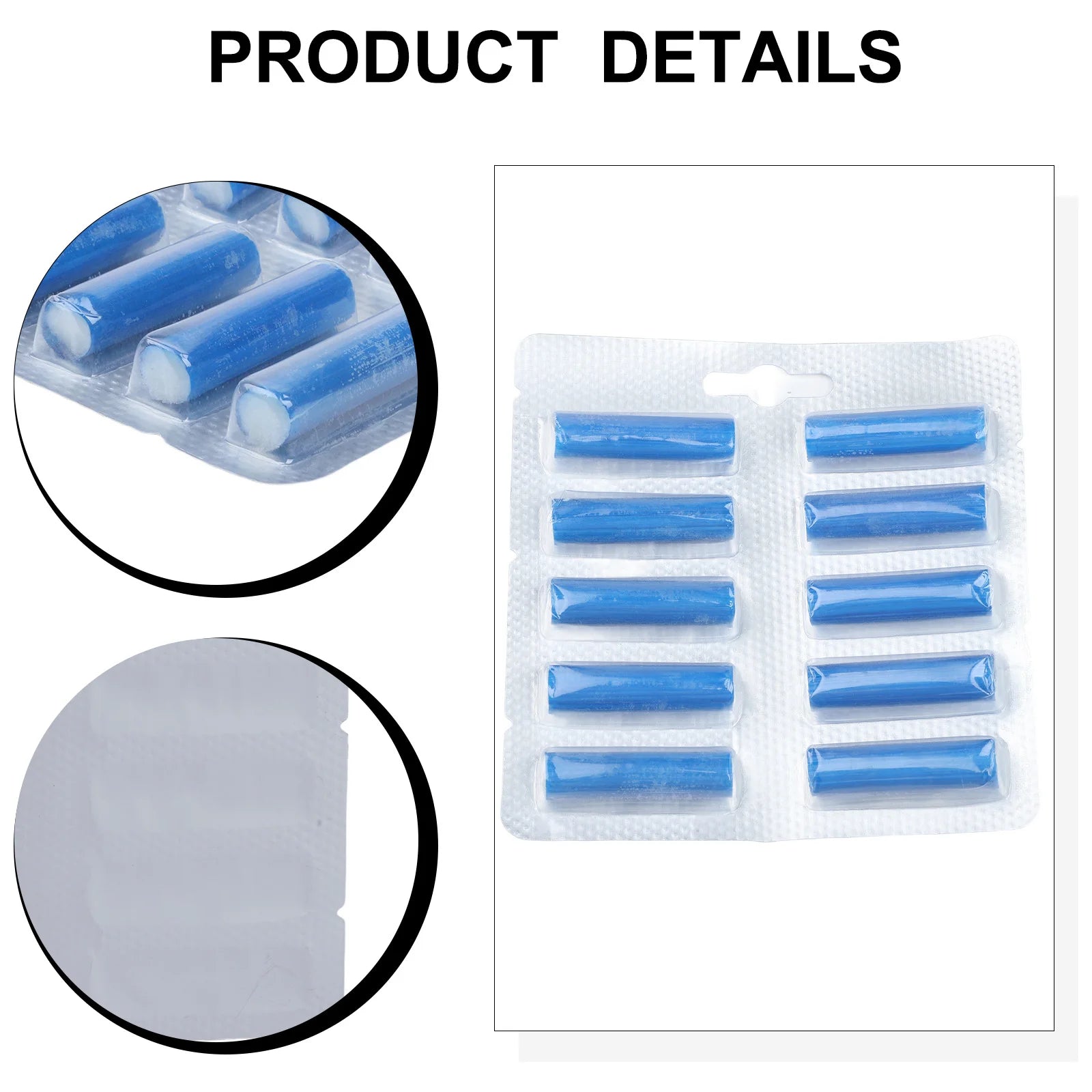 10-Pack Vacuum Cleaner Fragrance Sticks – Assorted Scents