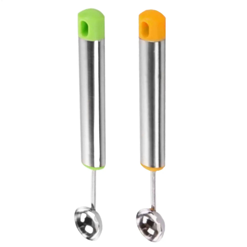 Watermelon Ball Scoop Fruit Spoon Ice Cream Sorbet Stainless Steel Cooking Tool Kitchen Accessories Ice Cream Gadgets tools Oasis Select