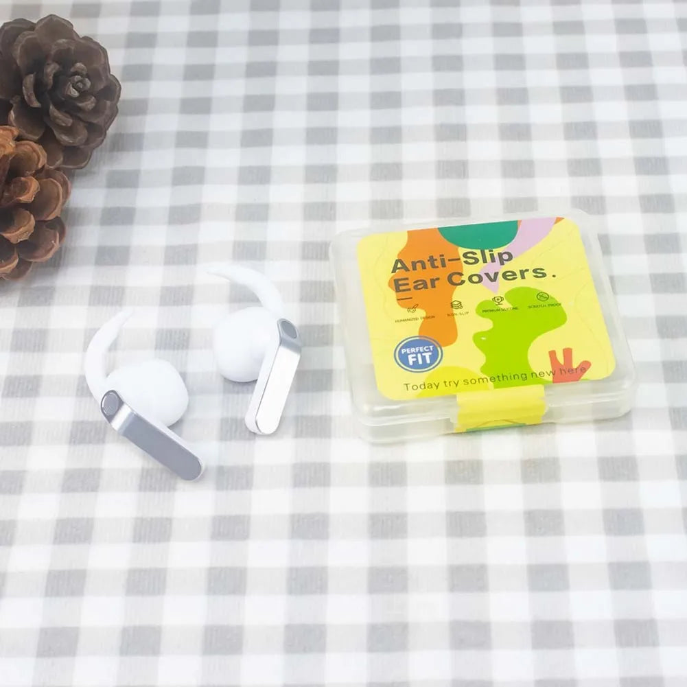5 Pairs Silicone Eartips For Samsung Buds 4 For 4Pro Wireless Earbuds Case Cover Non-Slip Sport Earhooks Earphone Accessories Oasis Select