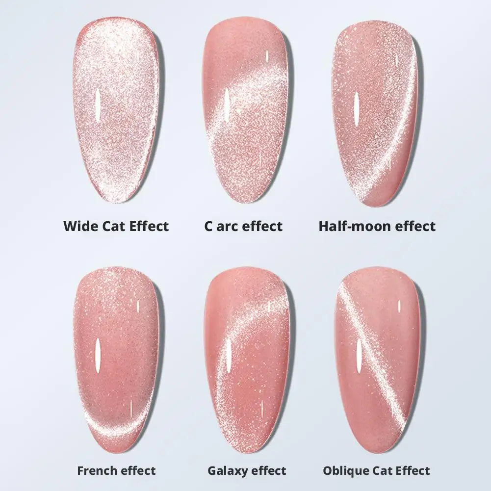 3-in-1 Heart Magnet for Cat Eye Gel Polish – Nail Art Tool Nail Art Magnet Oasis Select