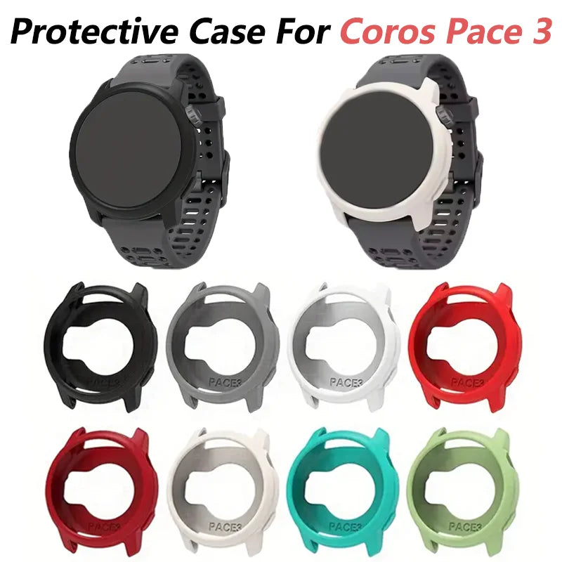 Silicone Protective Case for COROS PACE 3 Watch Shell Smartwatch Protective Case Oasis Select