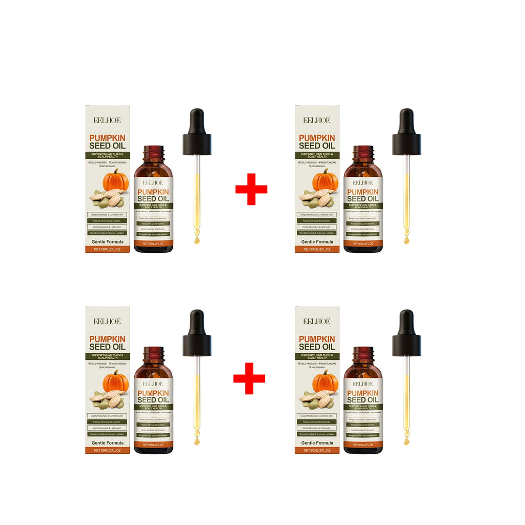 EELHOE Pumpkin Seed Oil – Nails, Hair & Skin Care 60ml Multi-Use Beauty Oil Oasis Select 4PCS