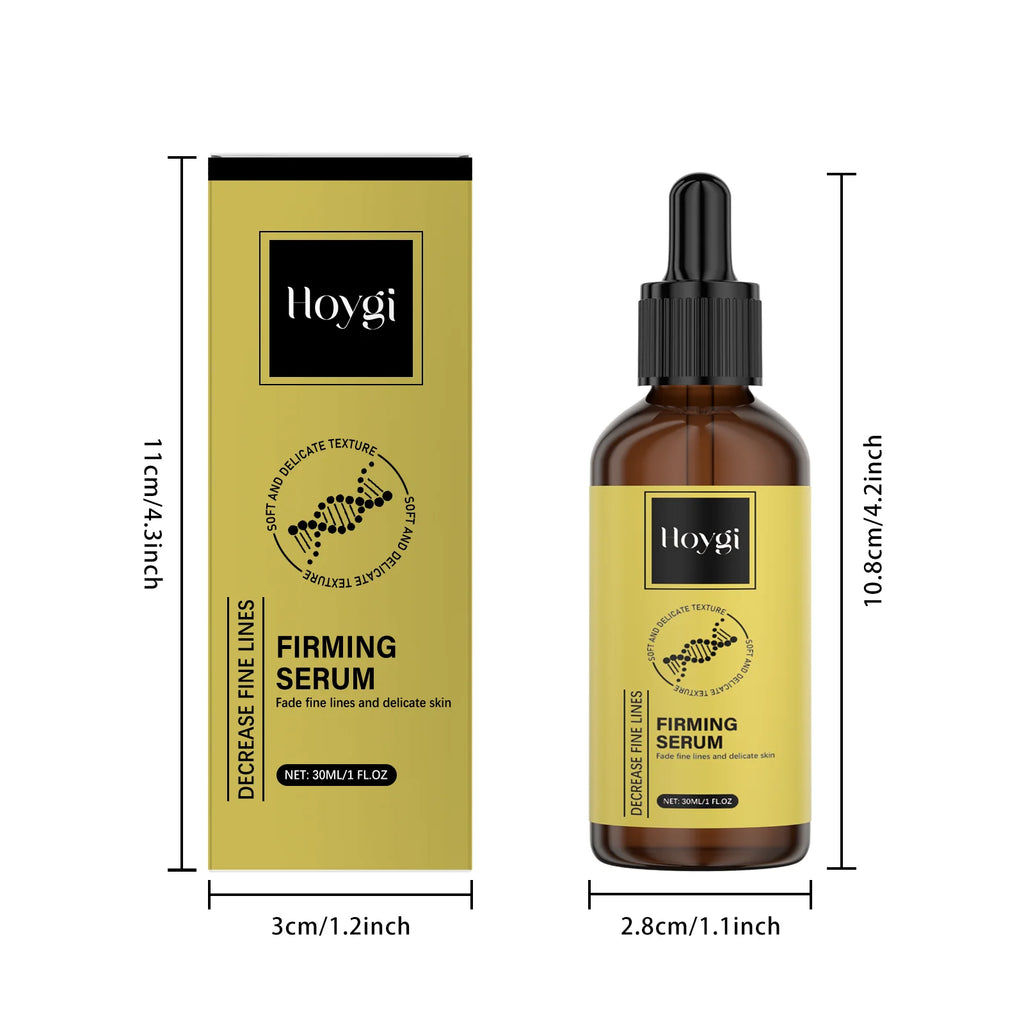 Hoygi Anti-Wrinkle Firming Serum – Hyaluronic Acid & Vitamin E Anti-Aging Face Serum Oasis Select 30ml Boxed