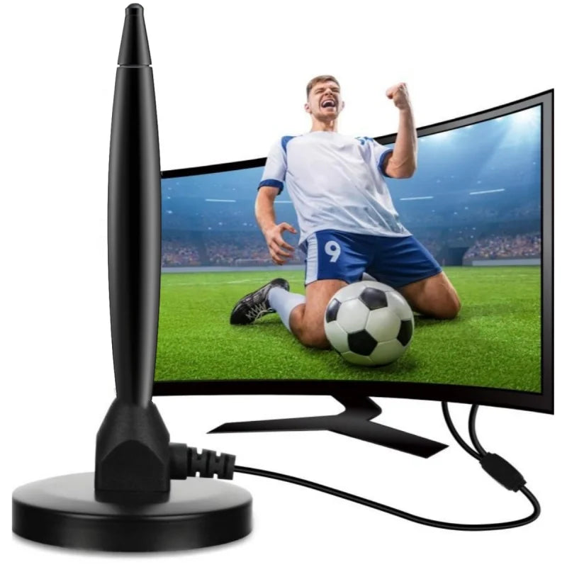 Indoor/Outdoor Digital TV Antenna with Dual Amplifier DTMB TV Signal Antenna DVB-T for Enhanced Reception Oasis Select