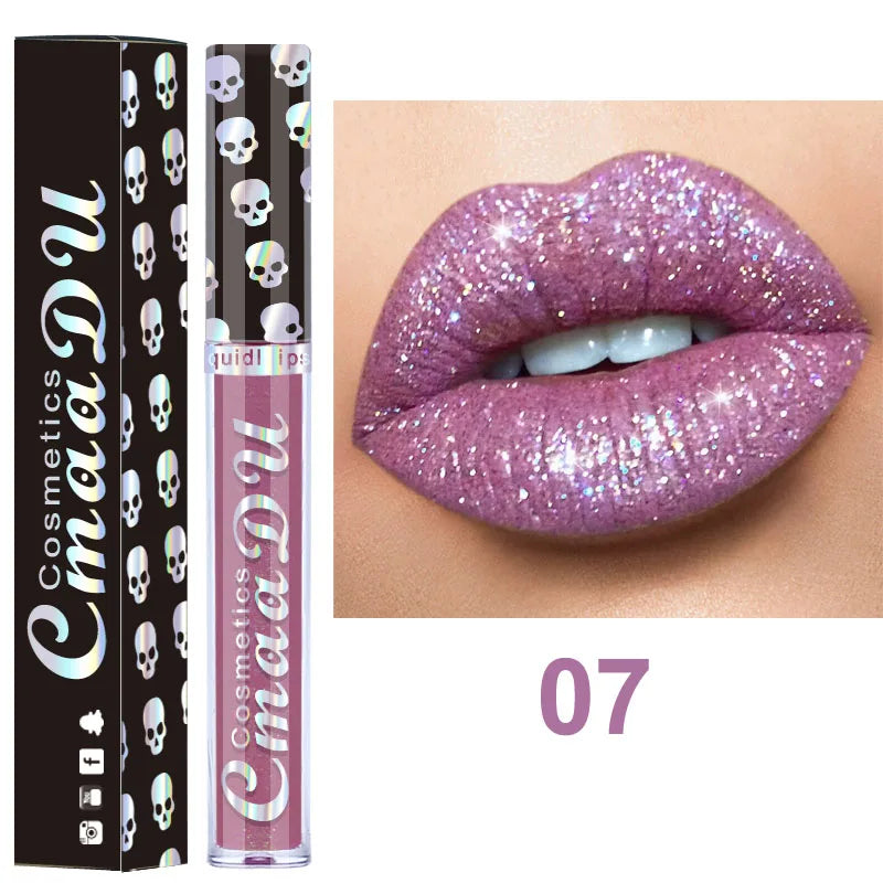 1 Pcs Honey Gloss Lipstick Lip Gloss- Volumizing Shade for All Skin Types Long-Lasting Non-Fading Waterproof Lips Non-stick Cup Oasis Select 07