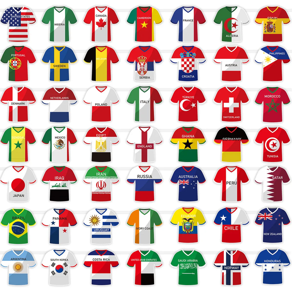 49-Piece Party Decoration Banner Set – Soccer-Themed Party Supplies & Scene Decor Oasis Select 49pcs