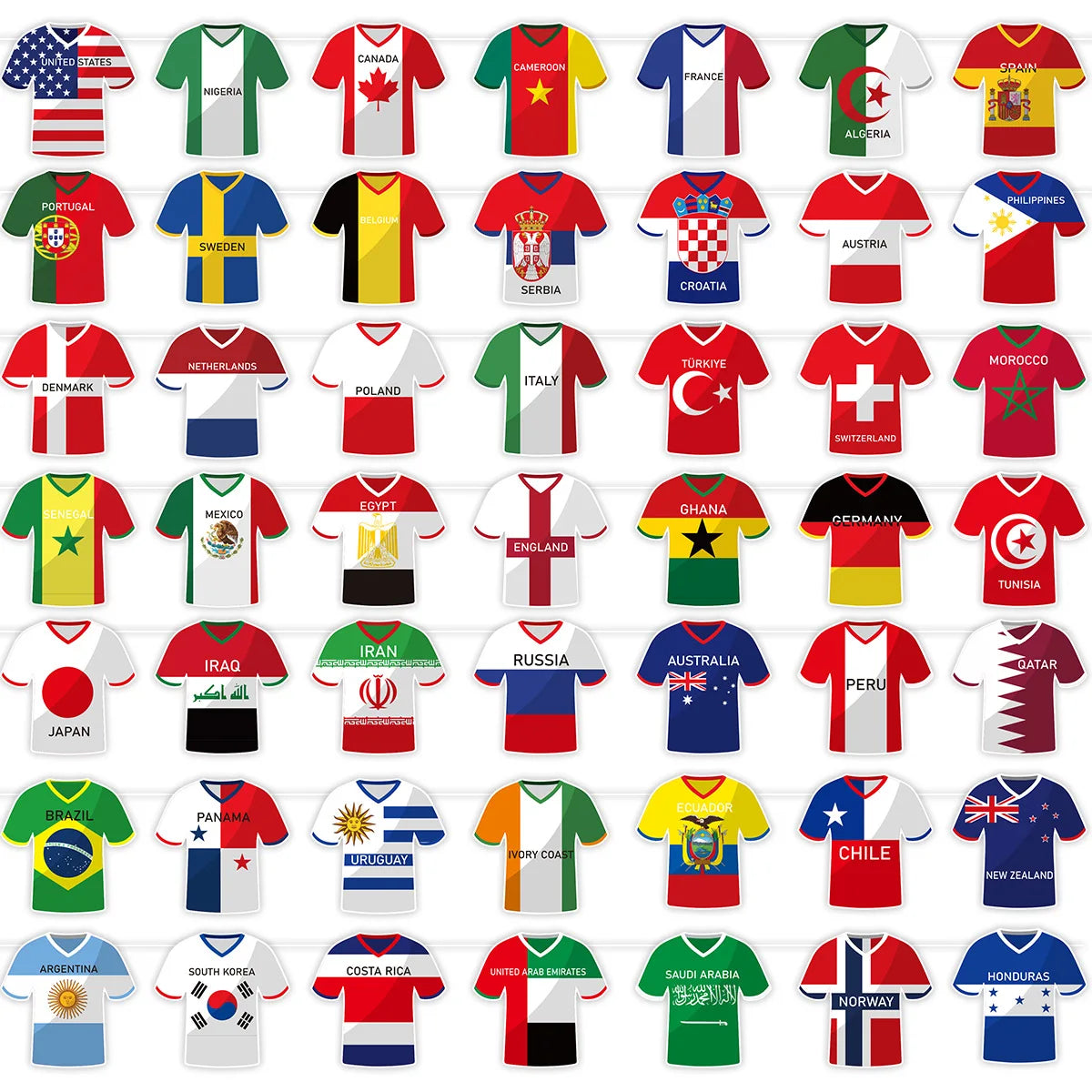 49-Piece Party Decoration Banner Set – Soccer-Themed Party Supplies & Scene Decor Oasis Select 49pcs