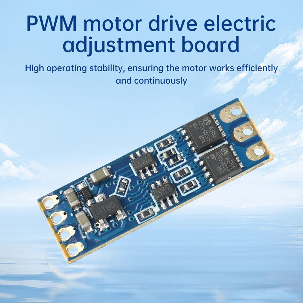 2S-3S DC5V-16V 8A RC Model Brushless ESC Controller PWM Motor Driver Board DL03 Compatible with 1104 1106 1306 Brushless Motor Oasis Select