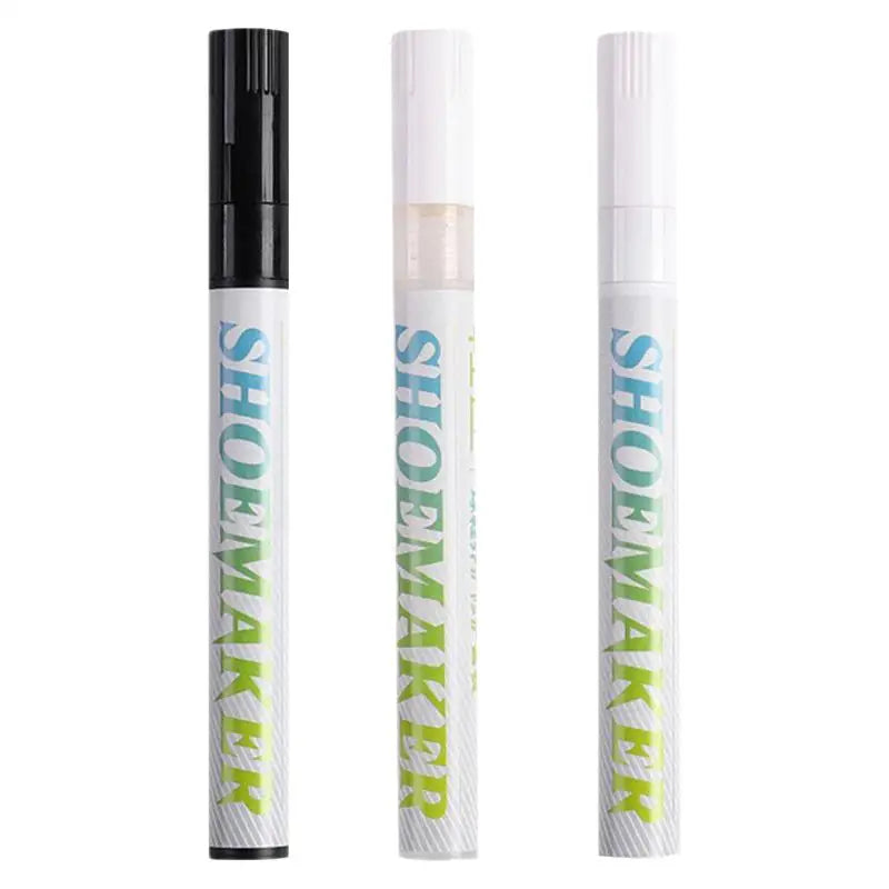 Fabric Shoe Markers Portable Leather Dye Marker Pens for Shoes Professional Repairing Fading Pen Shoe Marker Antioxidant Pen Oasis Select